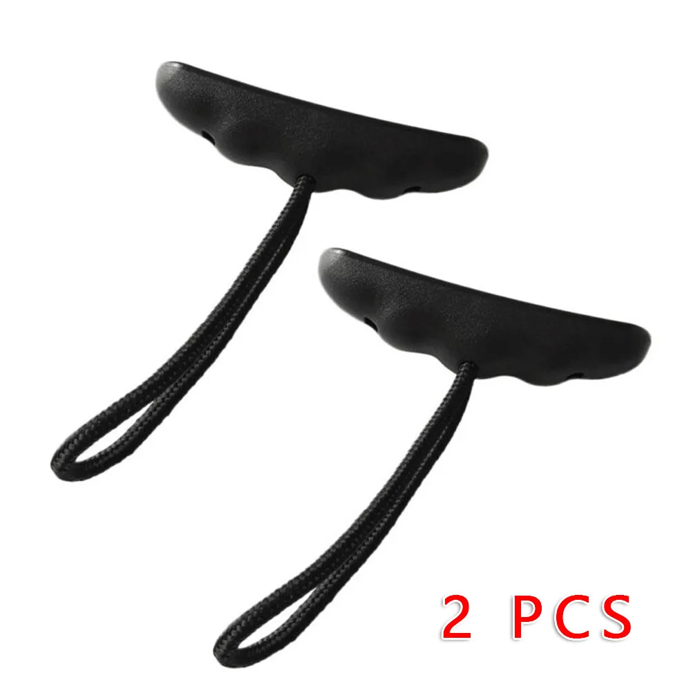 

2Pcs Universal Marine Kayak Pull Handle Nylon Kayak Handle With Rope Handle Suitable For Small And Light Kayaks