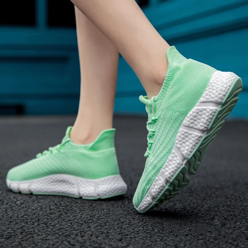 Running Shoes for Women Flat Sneakers Breathable Antiskid Leisure Woman Shoes Spring,Autumn Sneakers