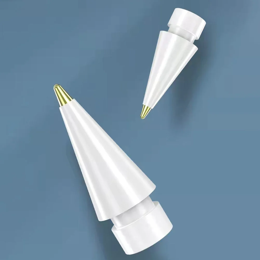 

Набор сменных наконечников для стилуса, сменный наконечник для емкостного экрана карандаша Apple Pencil Gen 1/2, Аксессуары Для Наконечников