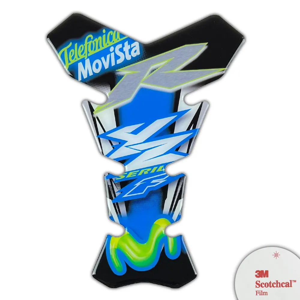 3D-наклейки на корпус Мотоцикла топливный бак протектор наклейки 3M аксессуары для