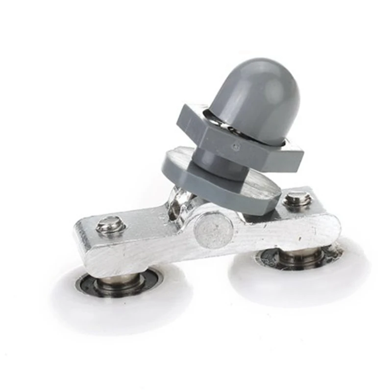 

2Pcs 25Mm Diameter Double-Wheeled Replacement Shower Door Roller Runner Wheel