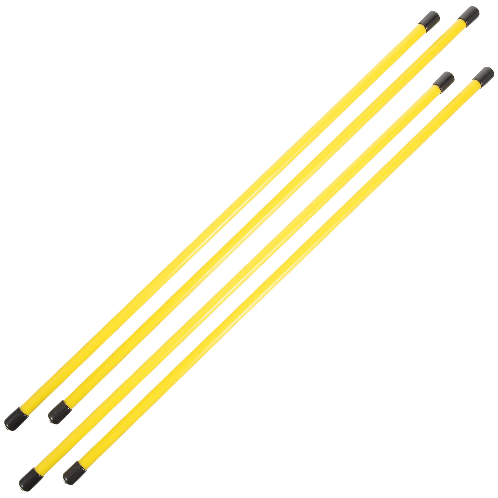 

4 Pcs Fiber Tools Golf Direction Stick Putting Training Aid Positioning Swing Sticks Alignment Drills Rod Golfs Aids