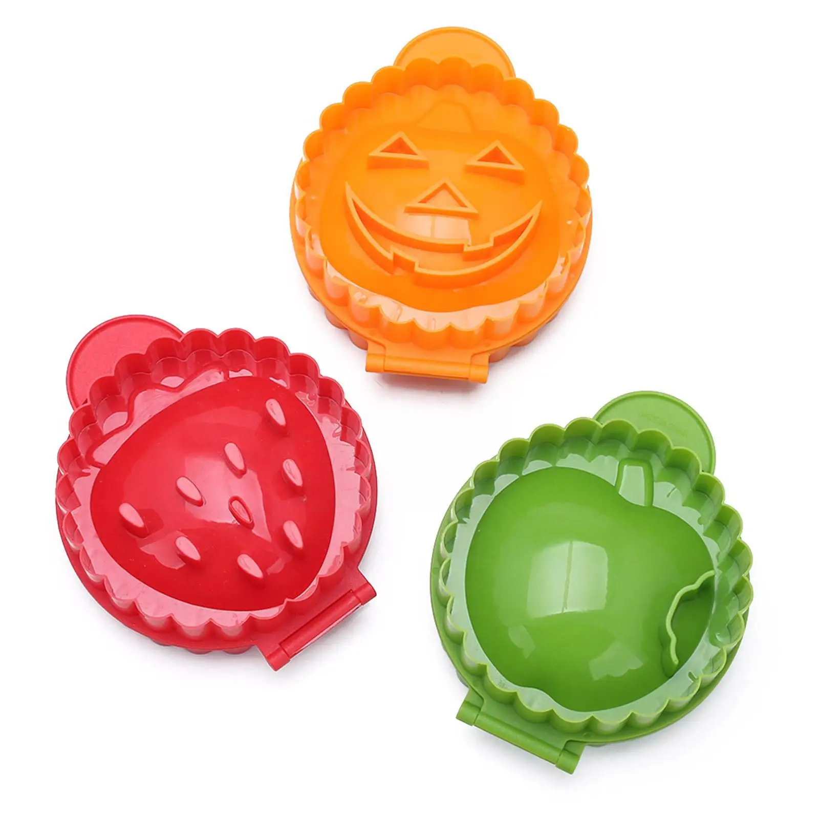 

Dough Presser Pocket Pie Molds Fall Hand Pie Molds Pumpkin Cutter Molds Apple 3d Pie Autumn Pie Cookie Mini Molds Party Aco V2F0