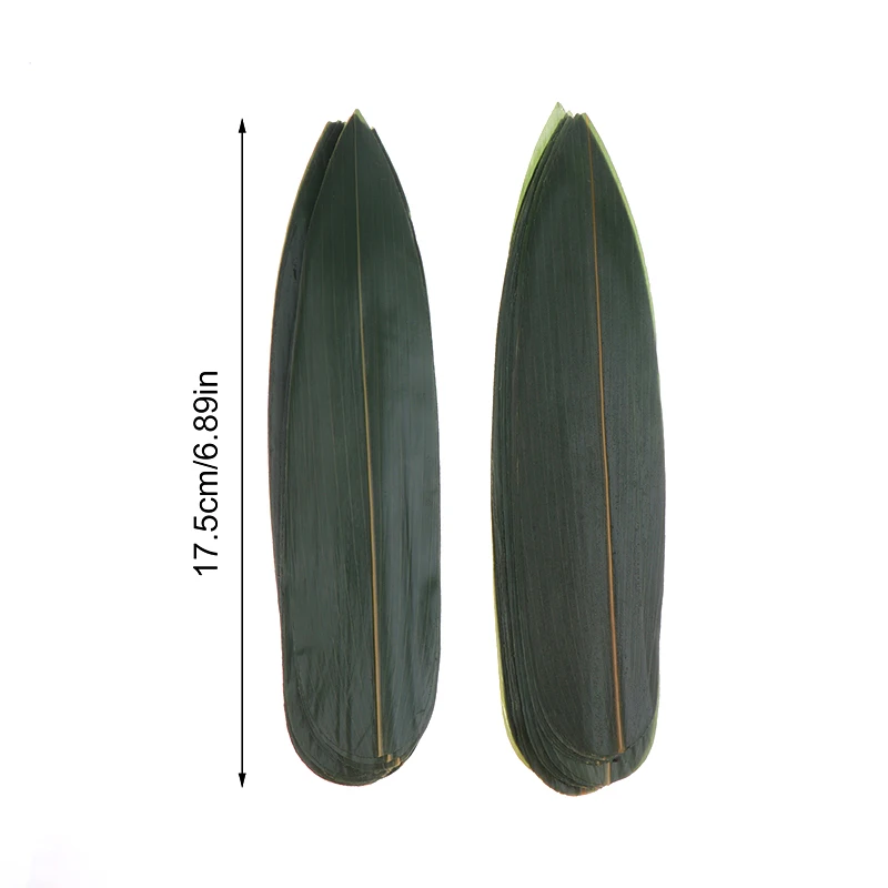 100 шт. одноразовые искусственные травы для суши