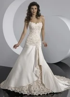sexy sweetheart abendkleider long lace appliques bridal gown vestido de novia 2018 robe de marriage mother of the bride dresses
