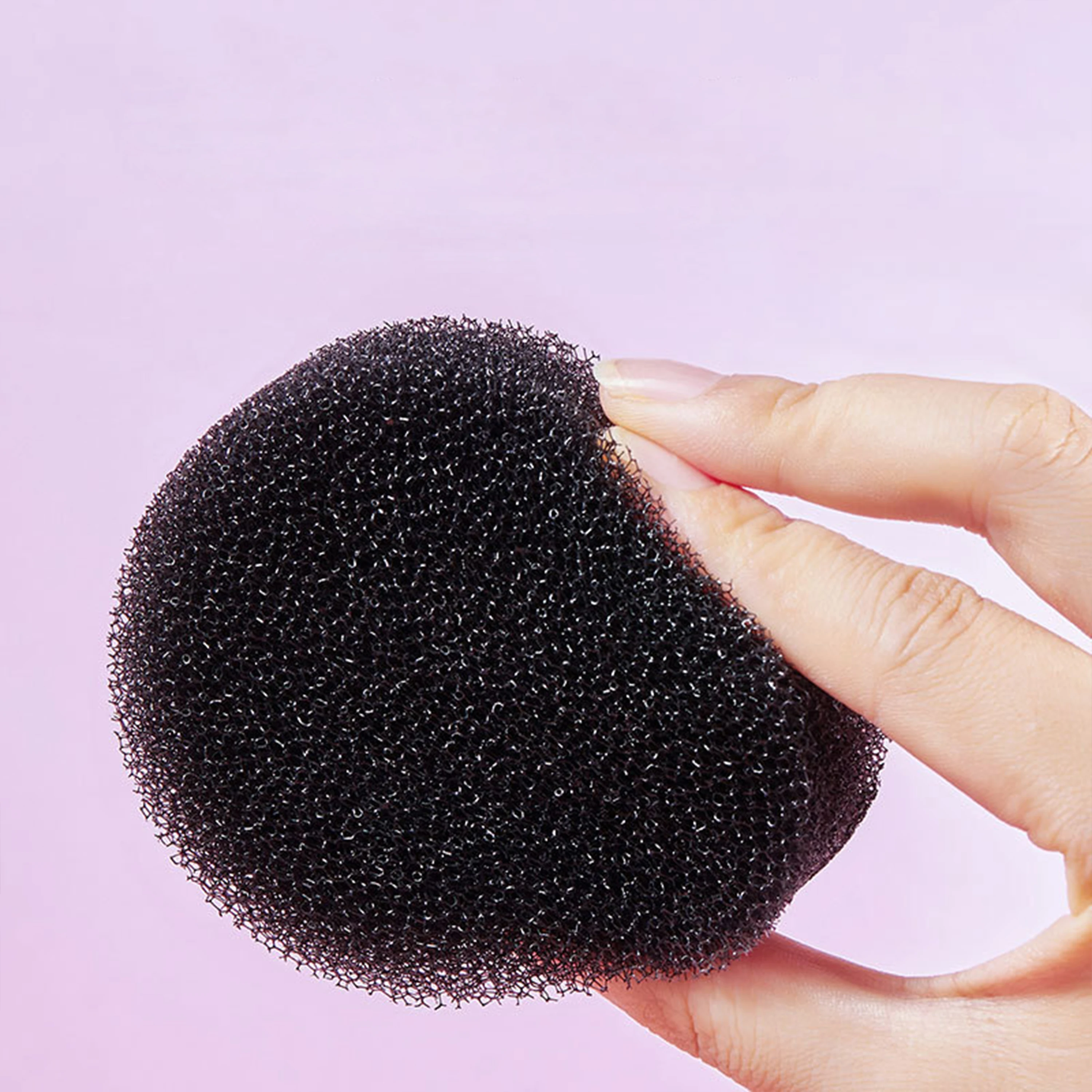 1 шт. коробка для чистки кистей макияжа