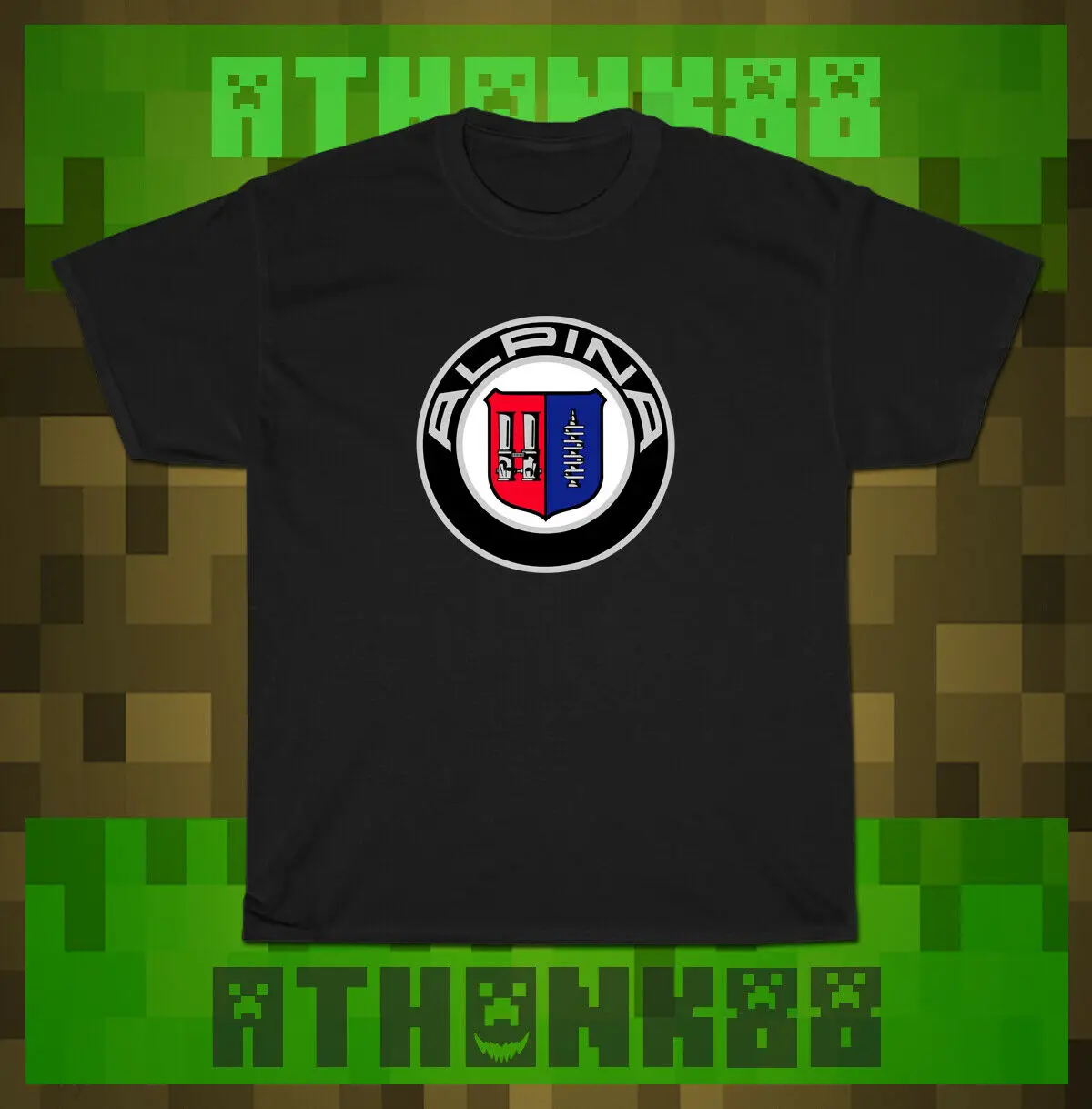 New T SHIRT FIT FOR Alpina B6 E63 N63 twin-turbocharge Men's T-Shirt
