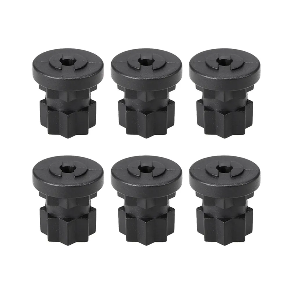 

6 шт., нейлоновые рельсы для Каяка