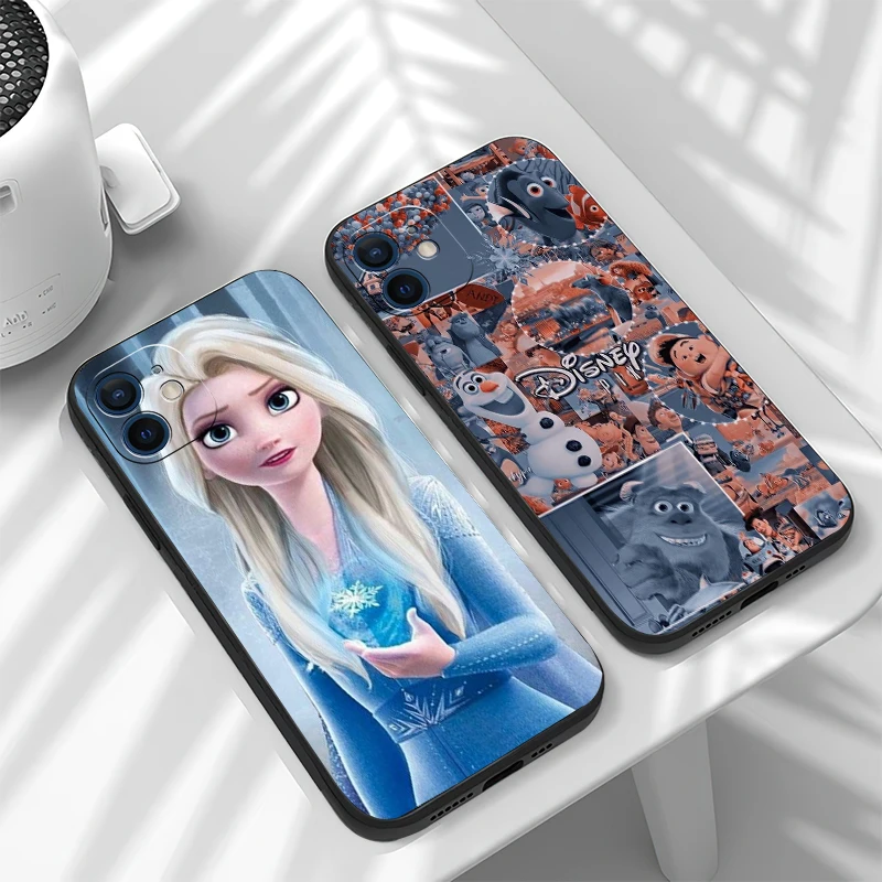 

Disney Cartoon Funda Phone Case For iPhone 11 13 12 Pro Max 12 13 Mini X XR XS MAX SE 2020 7 8 6s Plus Celular Luxury Ultra