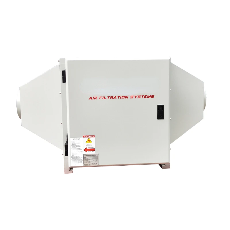 

98% Fume Removal Rate Electrostatic Precipitator Filter For Coffee Roasting Machine
