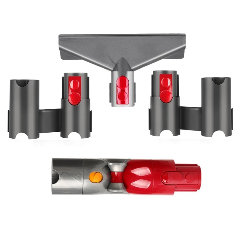 

Vacuum Cleaner Brush Stand Tool Storage Bracket Holder Mattress Brush Bottom Adapter Kit Replacement For Dyson V7 V8 V10 V11 V15