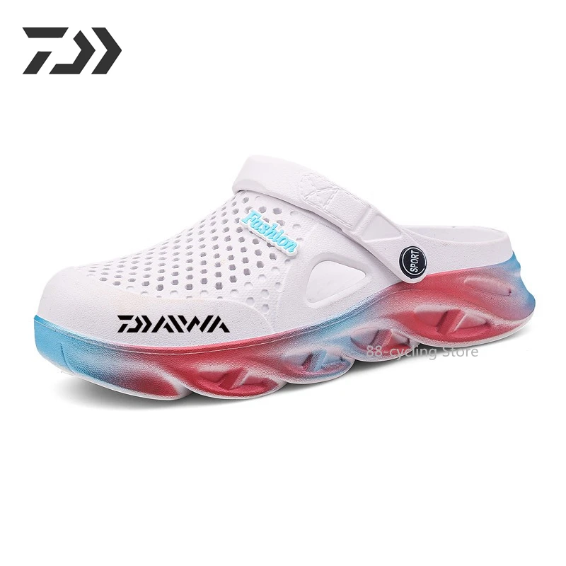 

Brand Fishing Shoes Summer Men Women Fashion Non-Slip Wading Shoes Beach Sandals Light Breathable Slipper Sandalia Water Shoes