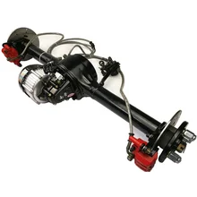 electric car rear axle with 3000W motor 