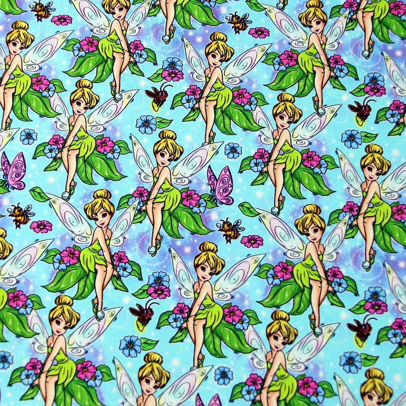 Сказочная хлопковая ткань Disney с изображением кота Мари и далматинской тематики