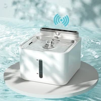 3l cat water fountain intelligent wireless motion sensor cat dog water dispenser automatic water feeder sus304 drinking fountain