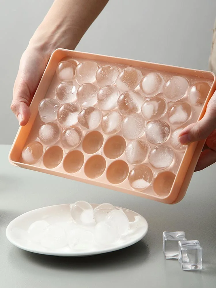

Ice Hockey Molds Spherical Ice Tray Mini Cube Maker Frozen Mould Ice Cream Molds Silicone Palette Pudding Tool Ice Cube Maker