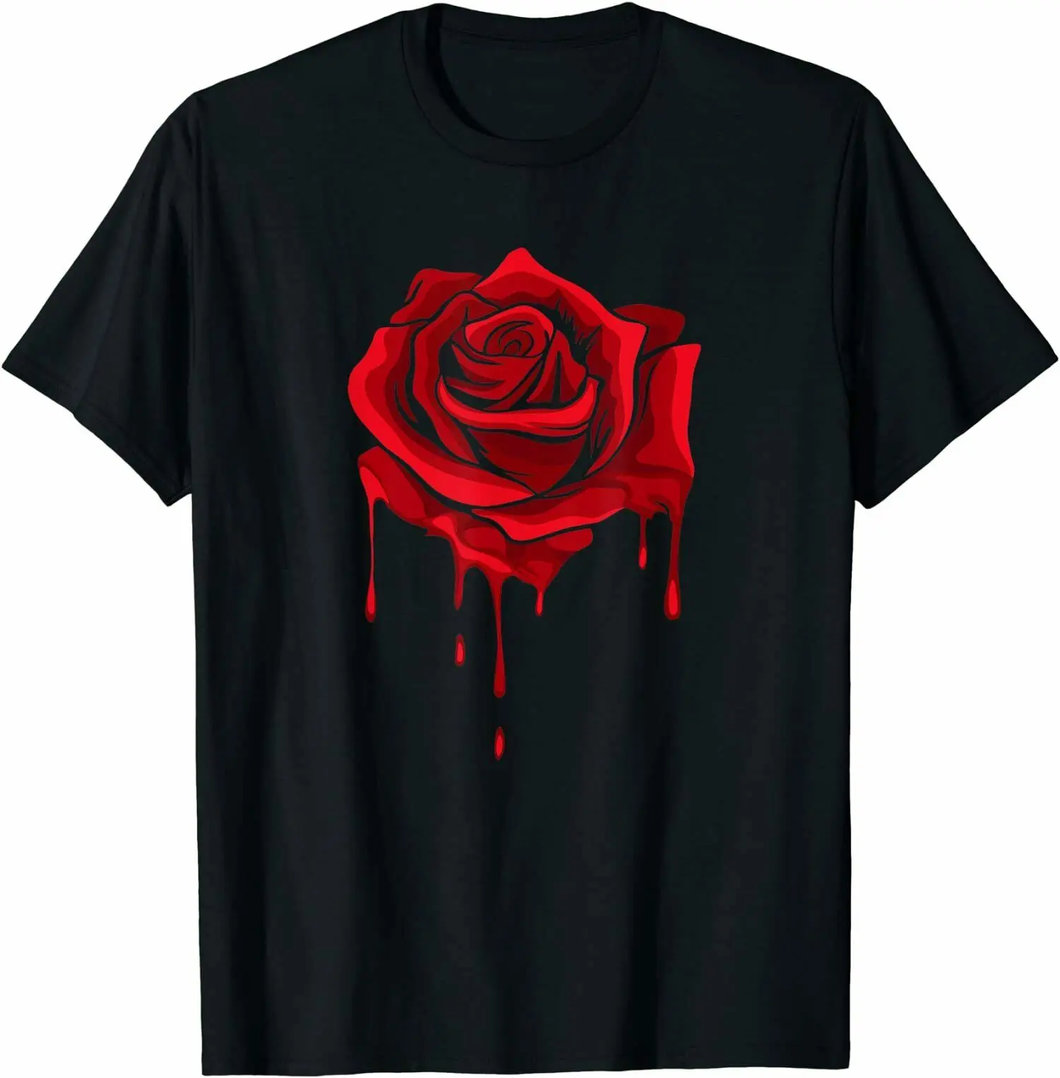 

Red Melting Rose - Gardener Botanist Flowers Rose Gift T-Shirt Tee Shirts