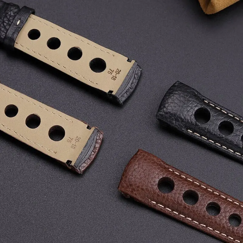 Ремешок для часов Tissot PRS516 racing series T04440A T044417 натуральный ремешок lea-ther мужчин с