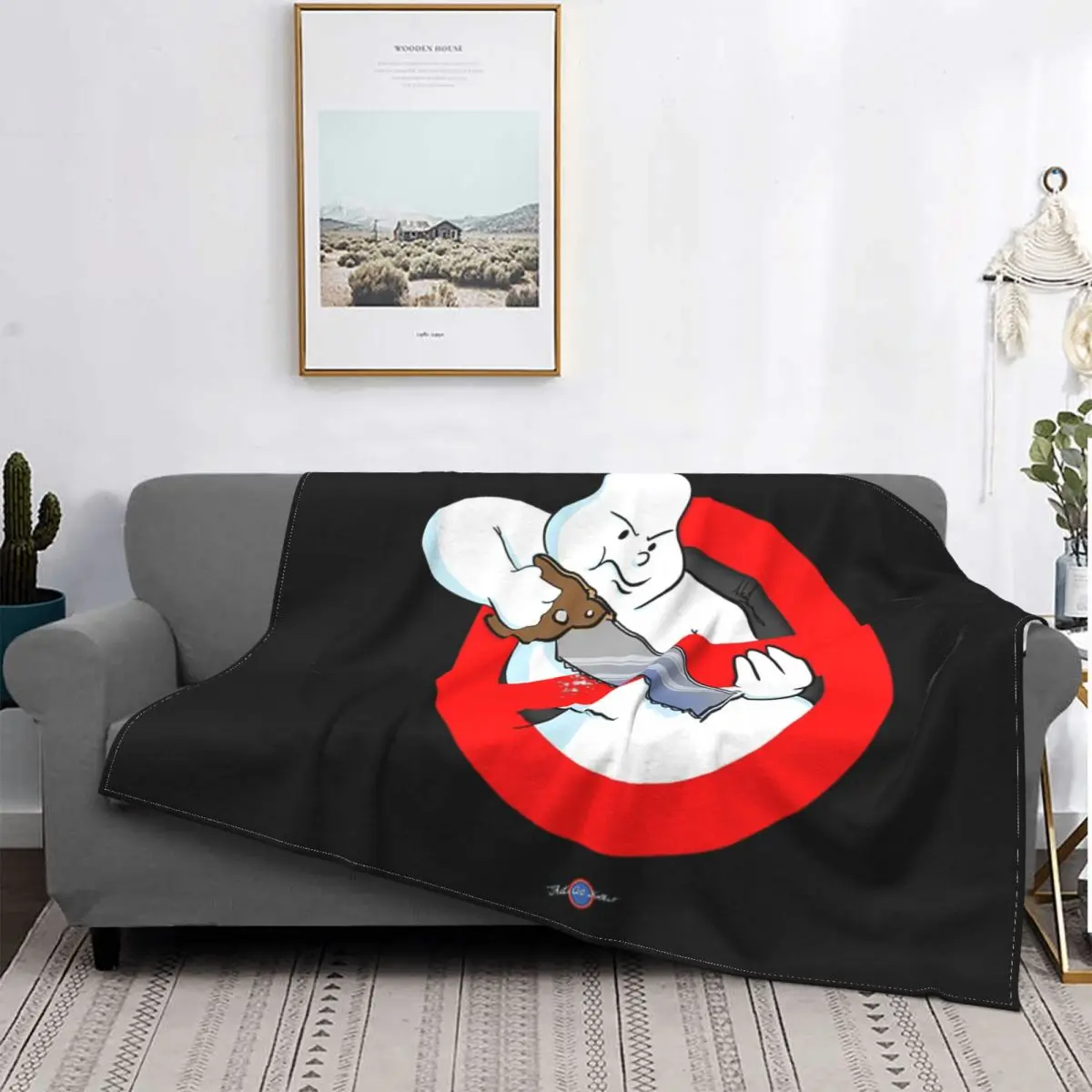 

Birthday Cartoon For Fans Blankets Flannel Supernatural Comedy Film Throw Blanket for Couch Car Bedroom Ghostbusters Afterlife