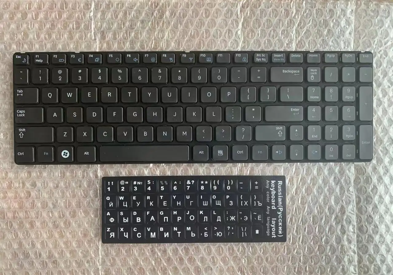 

Русская клавиатура для ноутбука SAMSUNG R580 R590 R590E R578 E852 RU