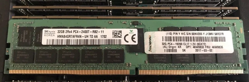 

RAM 46W0833 46W0835 32G server memory X3850X6 X3950X6 X3650M5