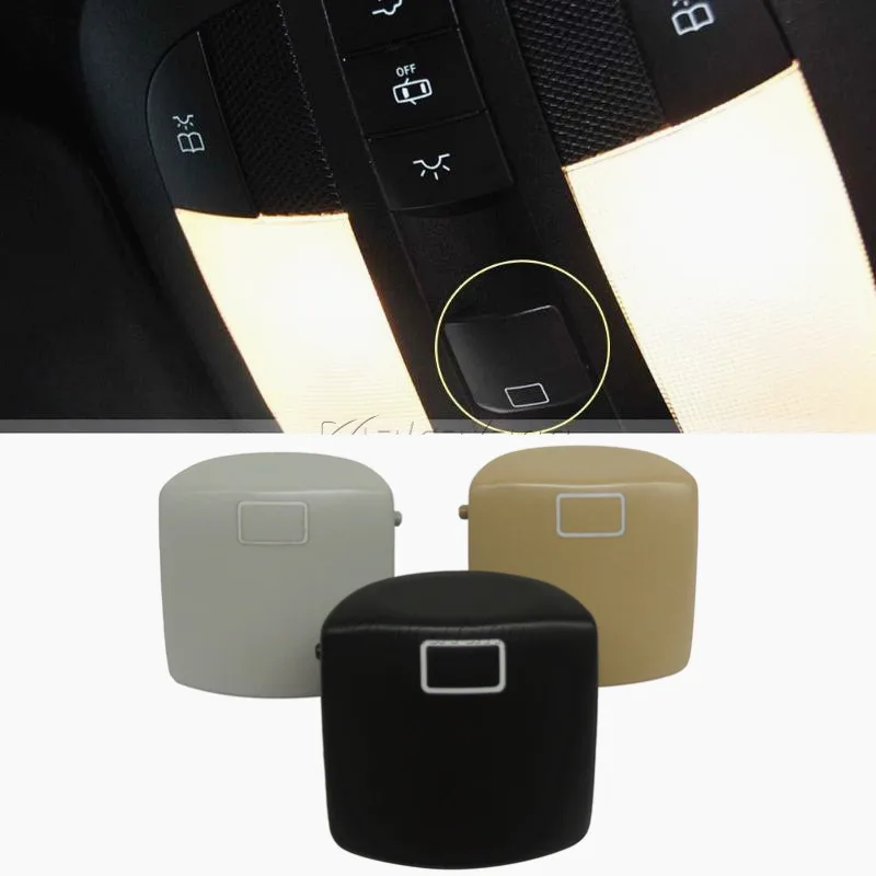 

Car styling for Mercedes-Benz W251 R-CLASS W164 ML-CLASS X164 GL-CLASS Sunroof Window Switch Button Cover Plastic 16482071858K67