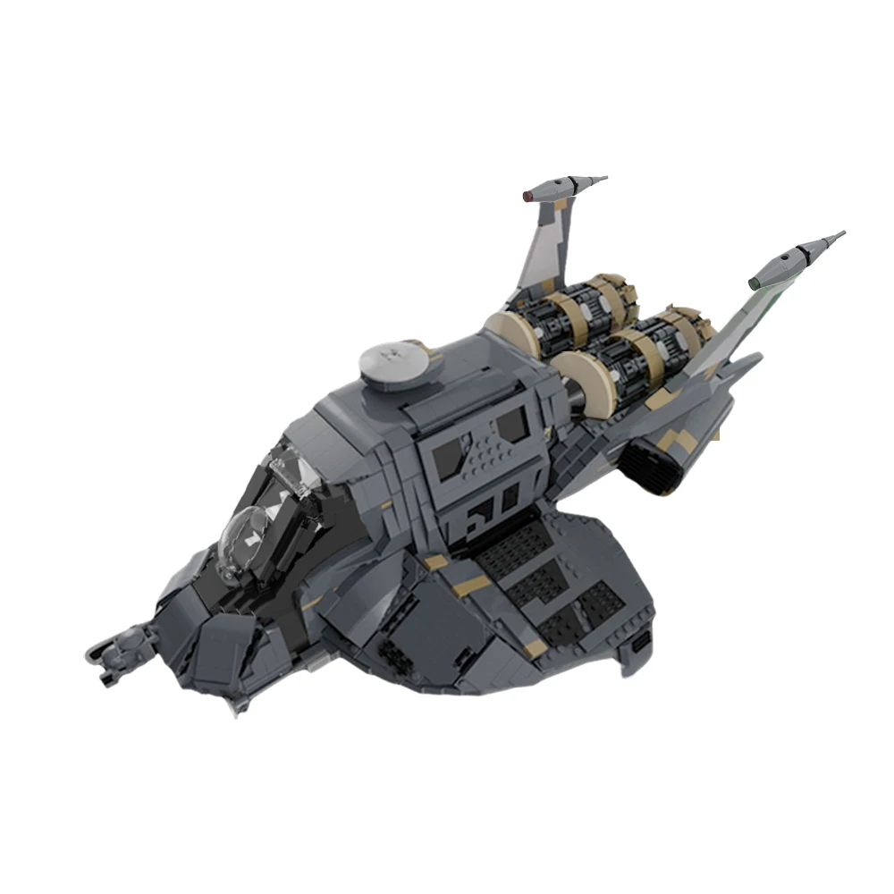 

Конструктор MOC галактика UCS в стиле колоний Раптор, набор строительных блоков для Battlestar, космический корабль, летательный аппарат, игрушки д...