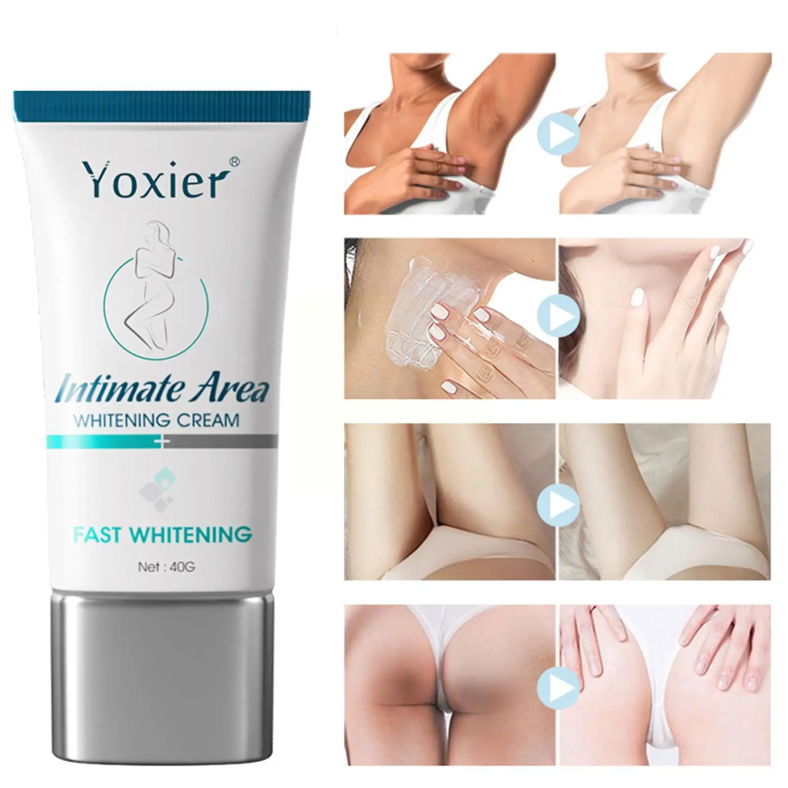 

1PCS Whitening Cream Improve Arm Armpit Ankles Elbow Parts Nipple Brighten Body Bodys Dull Private Knee Whitenings Care Y6Z4