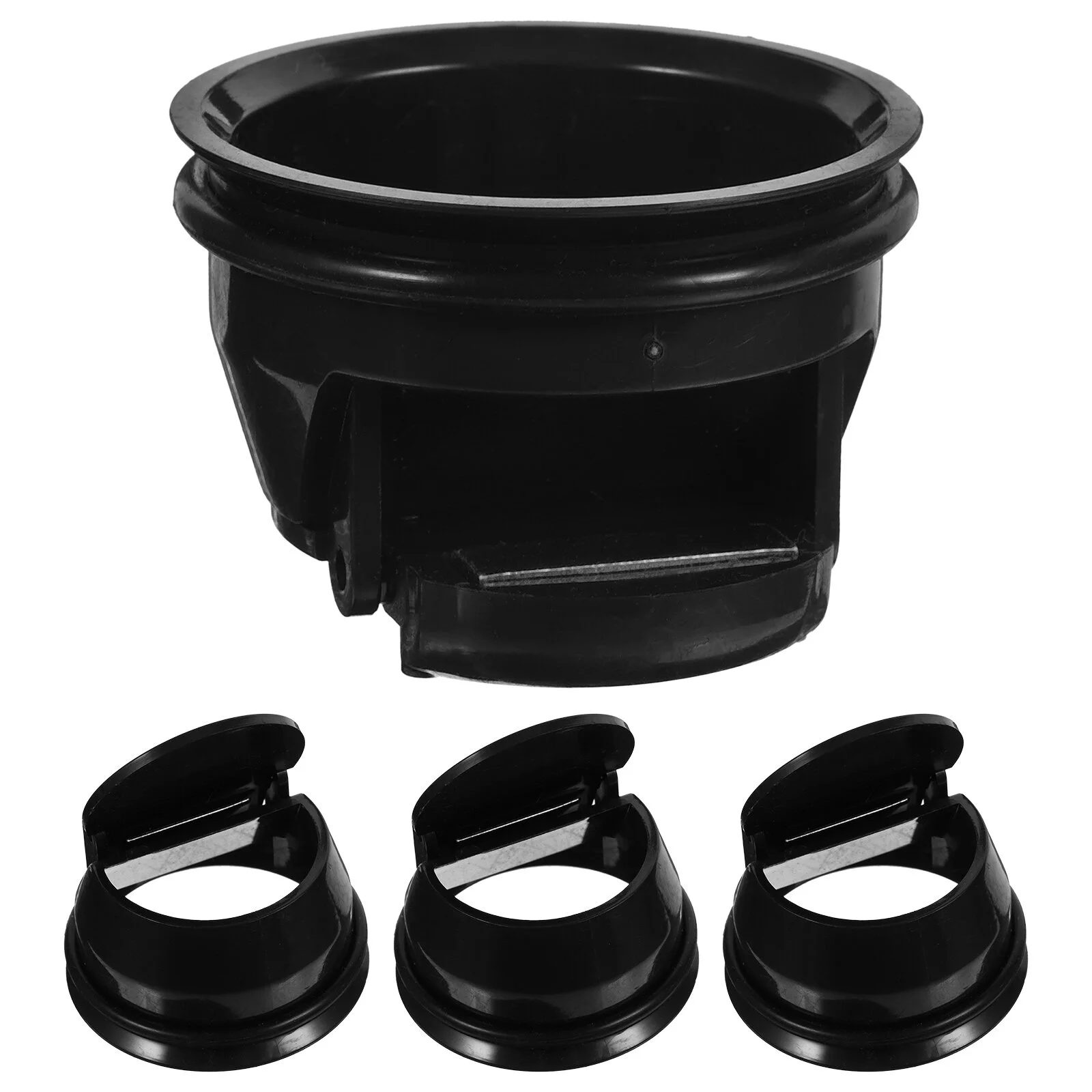 

4 Pcs Inner Core Sink Stopper Bathroom Drain Sewer Deodorant Drain Drain Sewer Core For Shower Drain Odor Eliminator Abs Shower