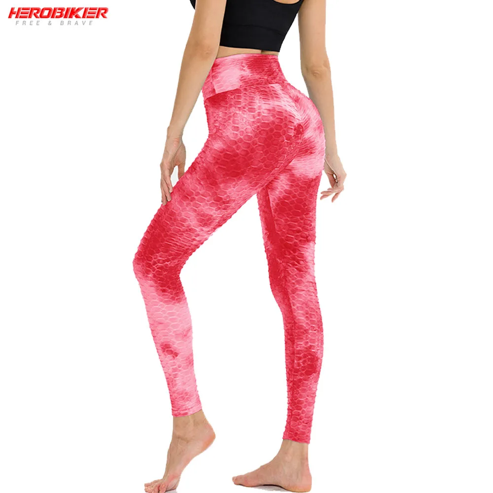 

Женские леггинсы для тренировок, штаны для йоги с высокой талией, эластичные облегающие пикантные брюки для бега и занятий спортом