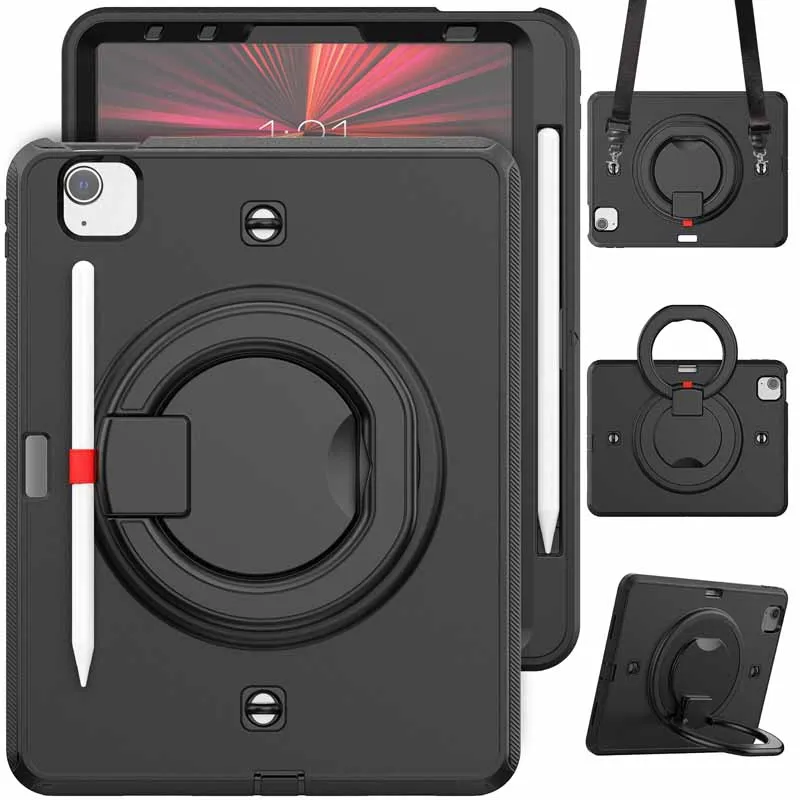 

Kids Tablet Case for iPad Pro 11 inch 2020 2021 with Built-in Screen Protector Film Cover