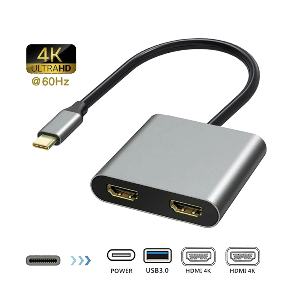 

Адаптер для быстрой зарядки, 4 в 1, USB 3,0, 5 G PD