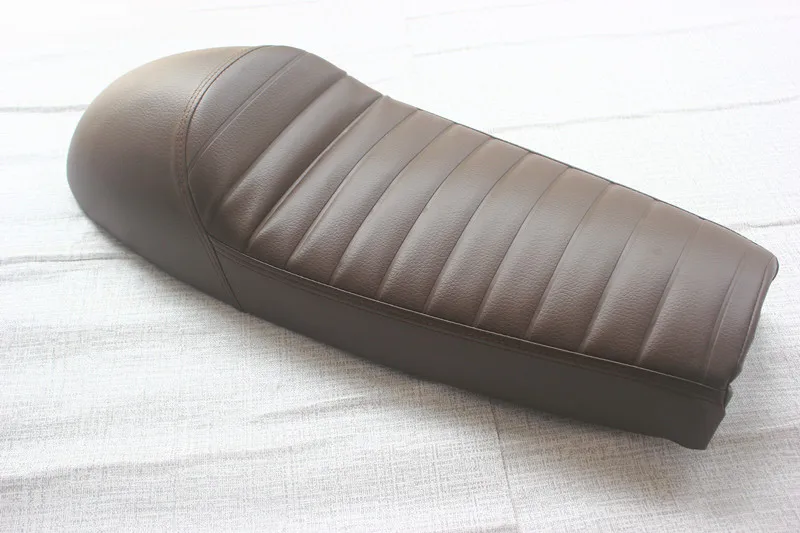 Винтажное седло для Горбов мотоциклетное в стиле ретро CG GN CB200 CB350 CB400SS CB500 CB750 SR400