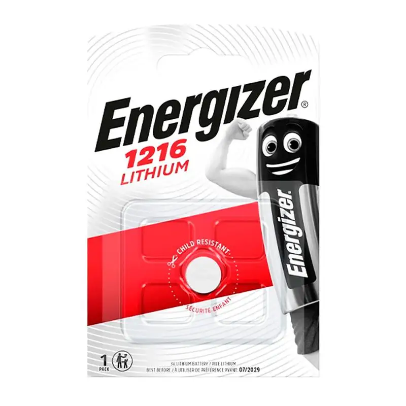 Батарейка Energizer CR1216 Lithium 3V |