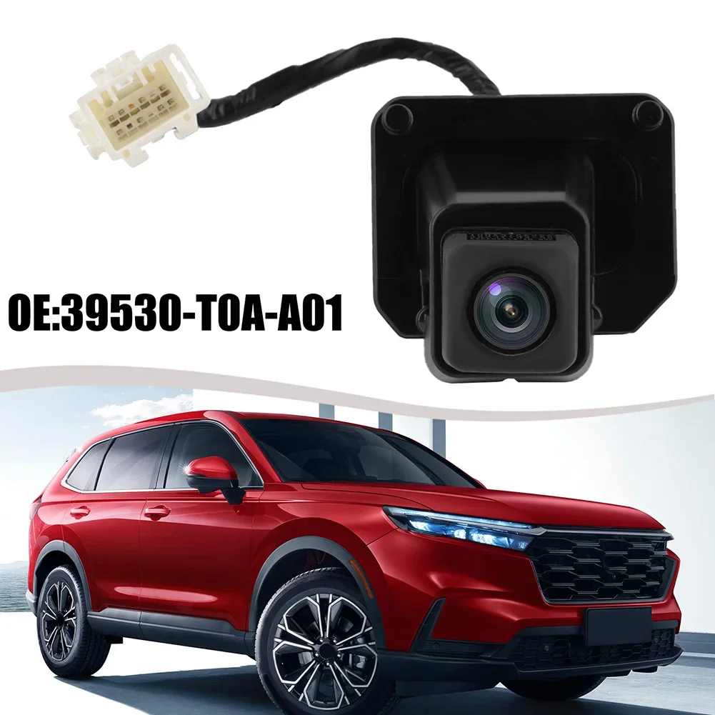 Простая установка камеры заднего вида совместимая с Honda CR V года два тысячи