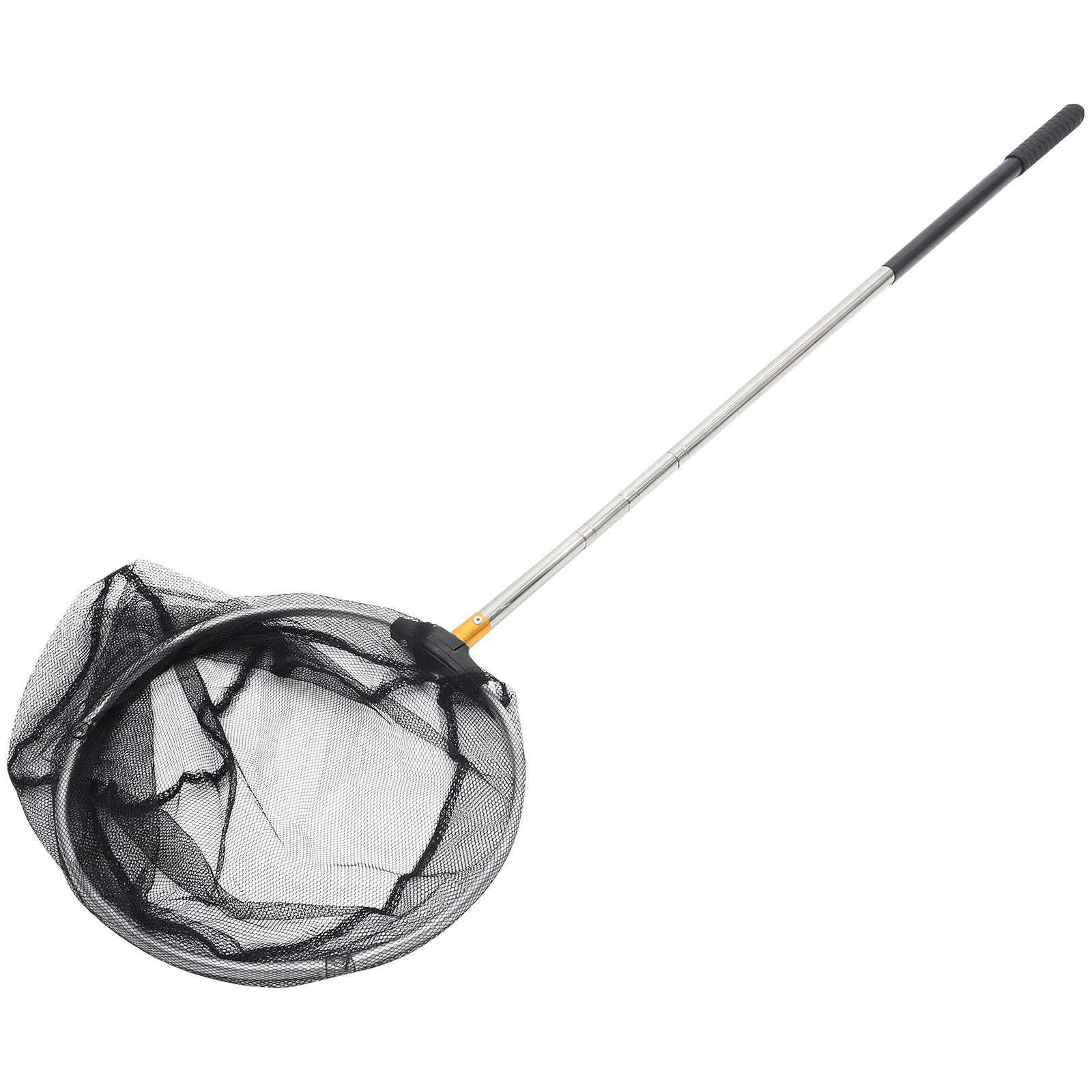 

Dip Net Portable Bug Fishing Retractable Outdoor Catching Metal Handle Extendable