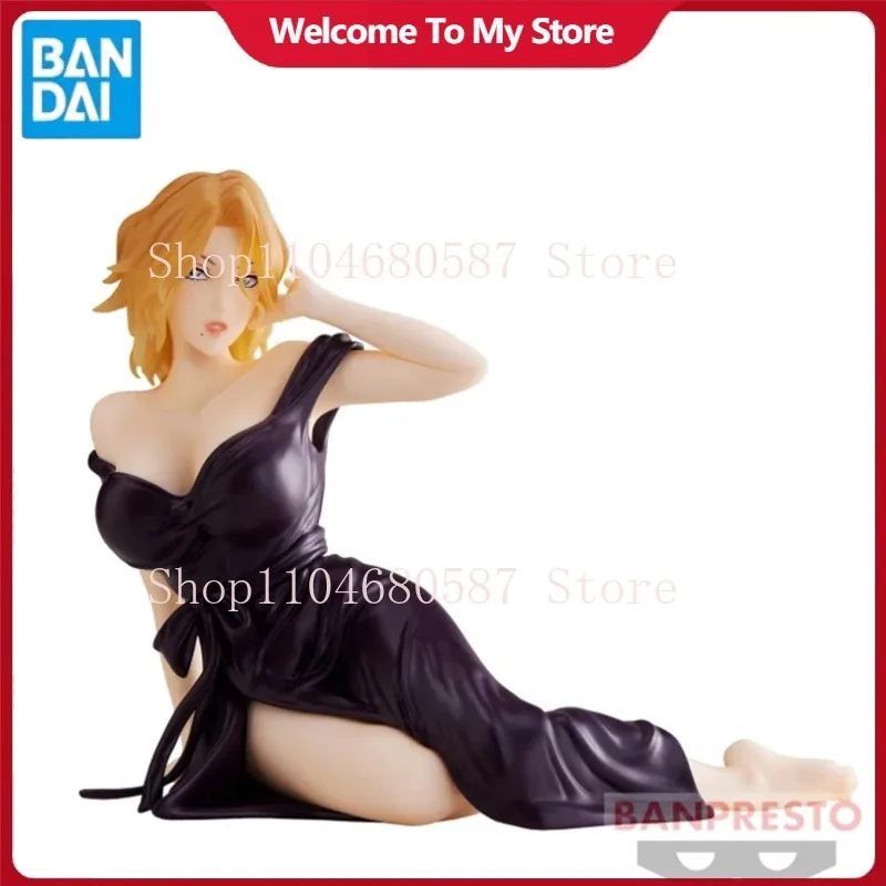 В наличии Bandai BANPRESTO Время расслабления BLEACH Matsumoto Rangiku фигурка модель коллекция