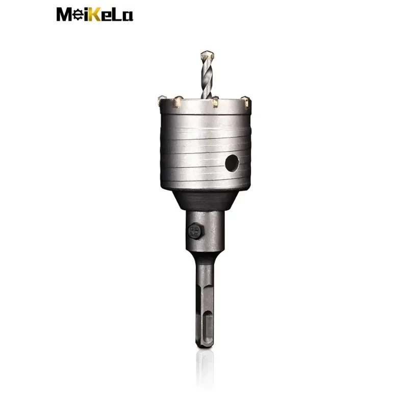 Sds Plus 1 шт. 30-150 мм для сверления кольцевой пилы бетонной стен SDS PLUS Ударное сверло с