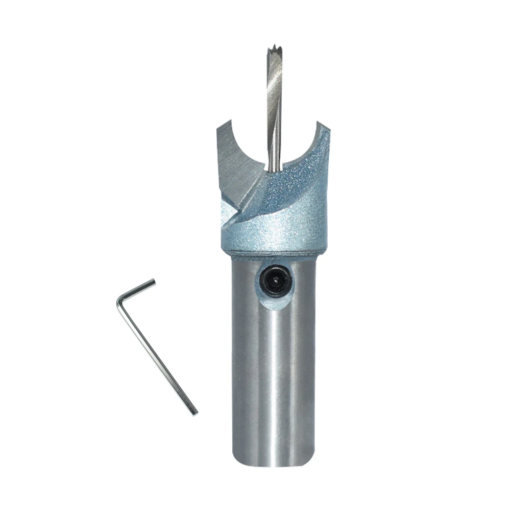 

High Hardness Router With Wrench Jewelry Ball Maker Hand Tool DIY Tungsten Steel Milling Cutter Rustproof Wood Bead Drill Bit