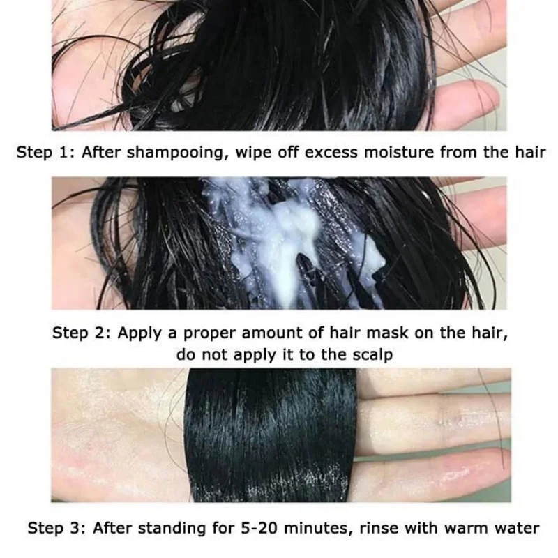 Кератиновая маска для волос волшебная восстанавливающая восстановление за 5