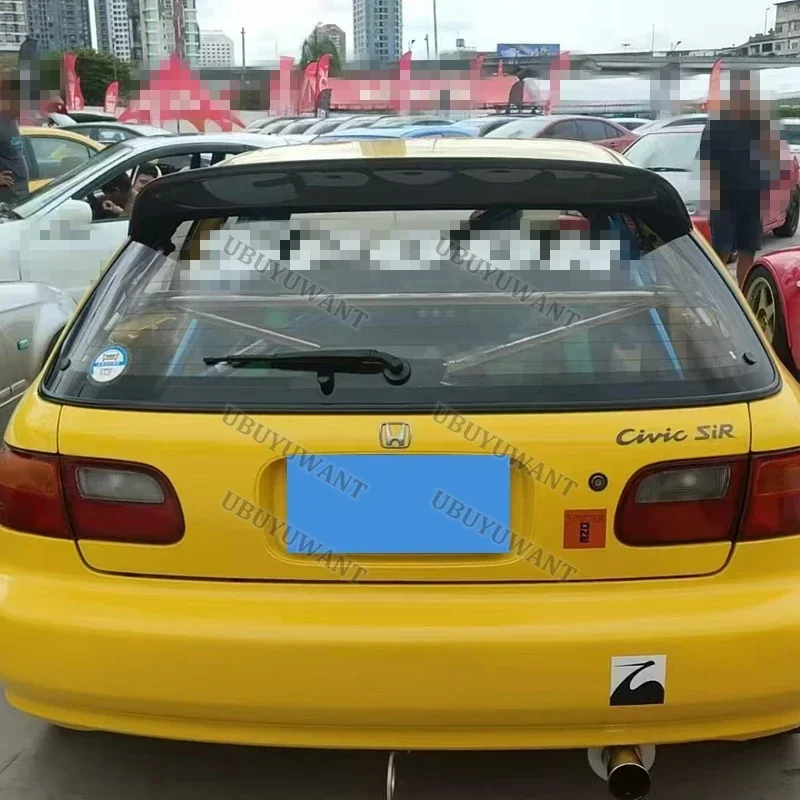 Фото Для Honda Civic SiR II EG6 GEN 5 Хэтчбек: Кастомные детали, спойлер на багажник, заднее антикрыло HighKick, комплекты обвесов, прямые поставки с завода, 1991-1995 гг. №1