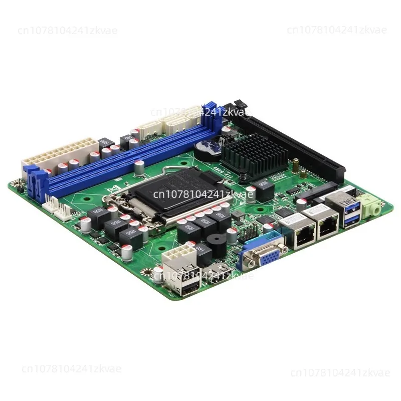 Плата со слотами 2 NVme новая оригинальная материнская плата NAS 6SATA3.0 8th 9th i3 i5 i7 1151 mini