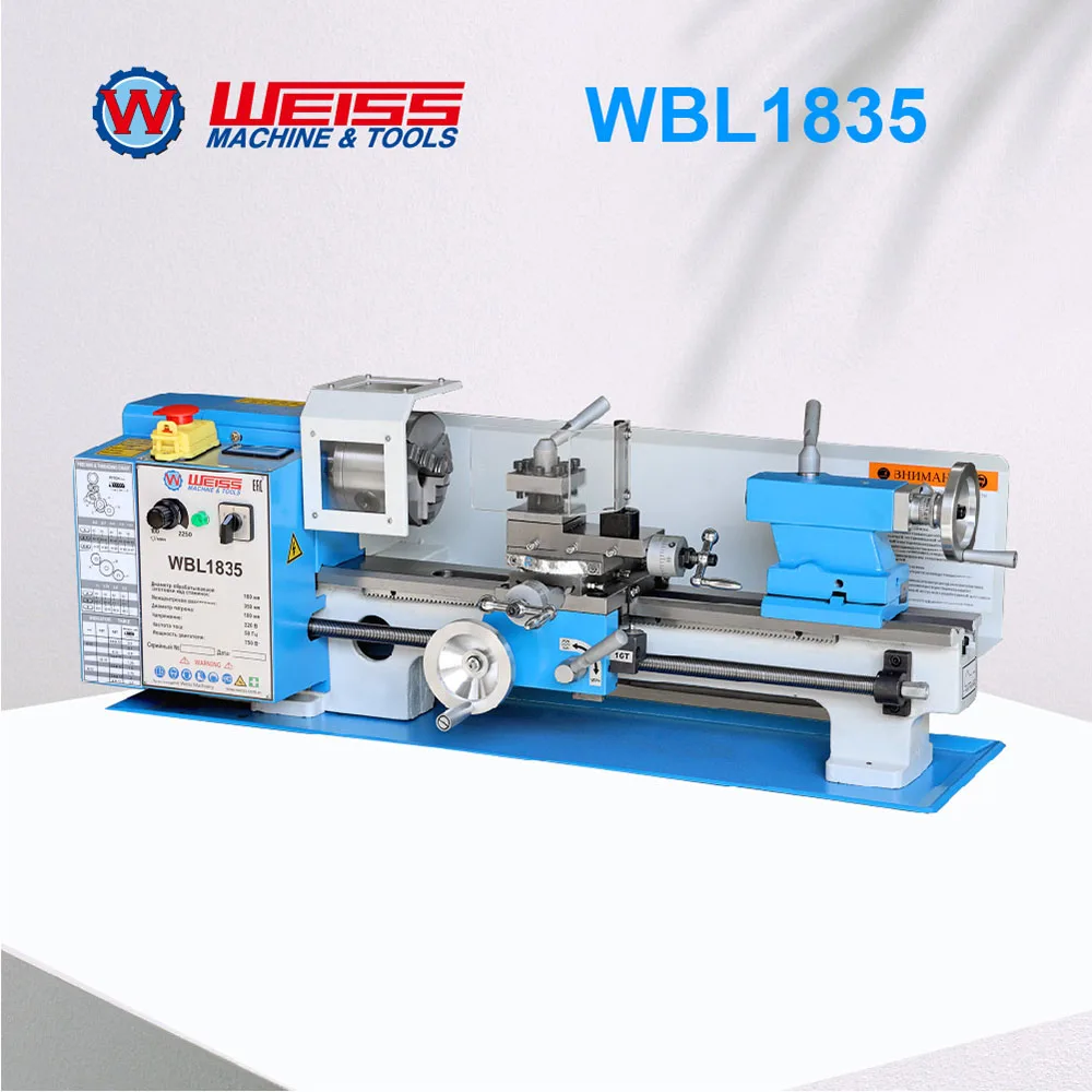 

WEISS WBL1835, 750 Вт, регулируемая скорость, 0-2250 об/мин, шпиндель с отверстием 32 мм