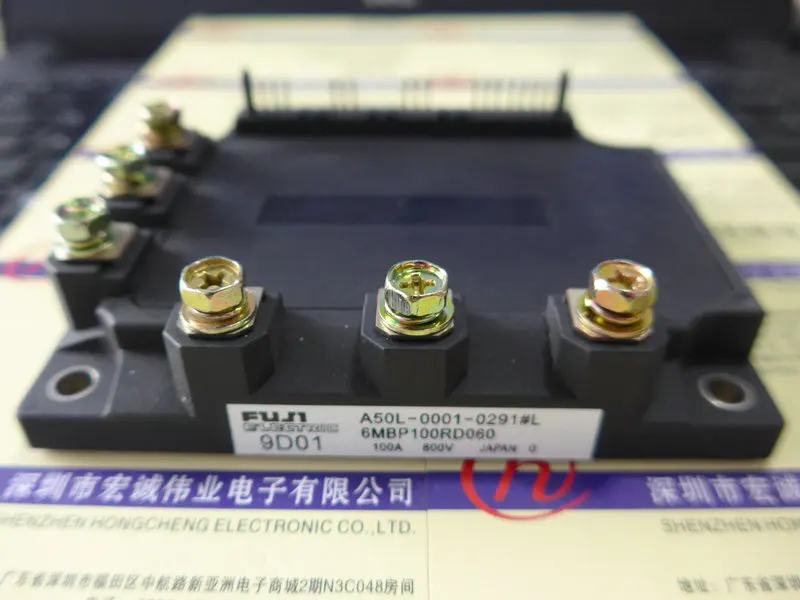 

6MBP100RD060 Power module