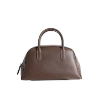boston handbag for women 100 genuine leather one shoulder bags 2022 summer hot super zipper crossbody bags large capactiy