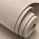 Белый, бежевый, коричневый текстурированный простой фон однотонная настенная бумага современный дизайн тканая настенная бумага рулон домашний декор