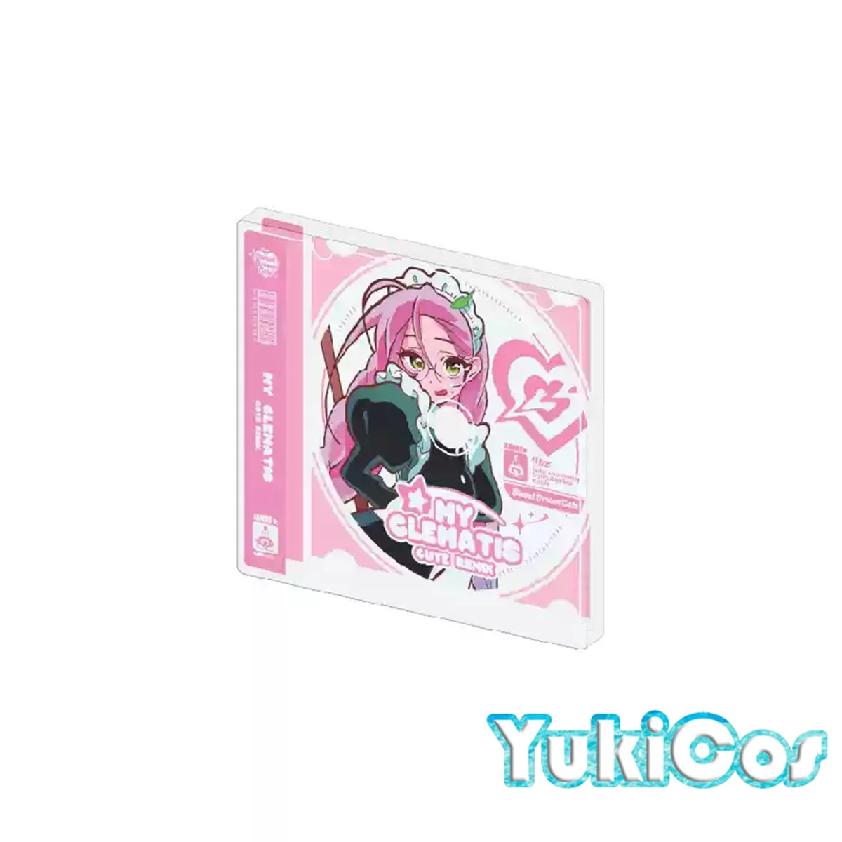 Предпродажа официальный оригинальный аниме Star Idol Band Stage Ivan Till Mizi Sua Luka Hyuna Cafe Maid