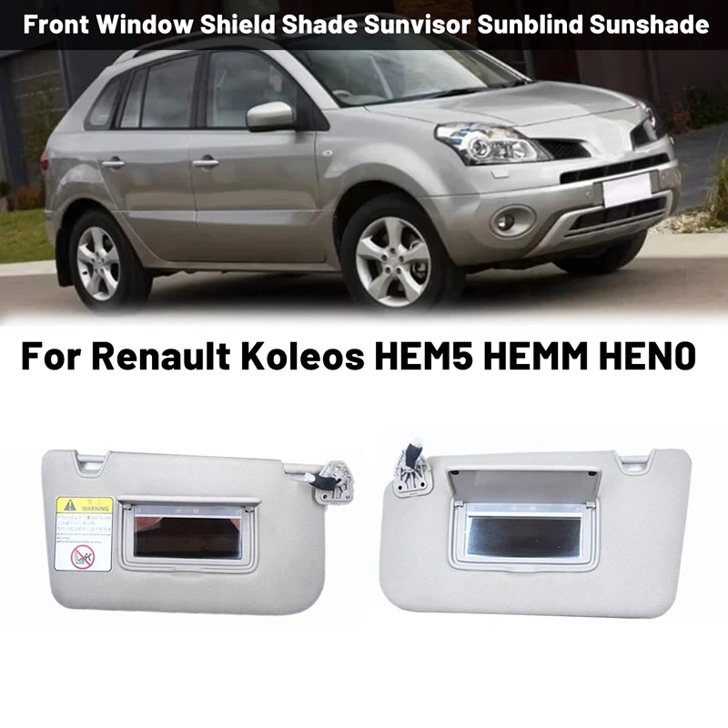 

Car Front Window Shield Shade Sunvisor Sunblind Sunshade For Renault Koleos HEM5 HEMM HEN0