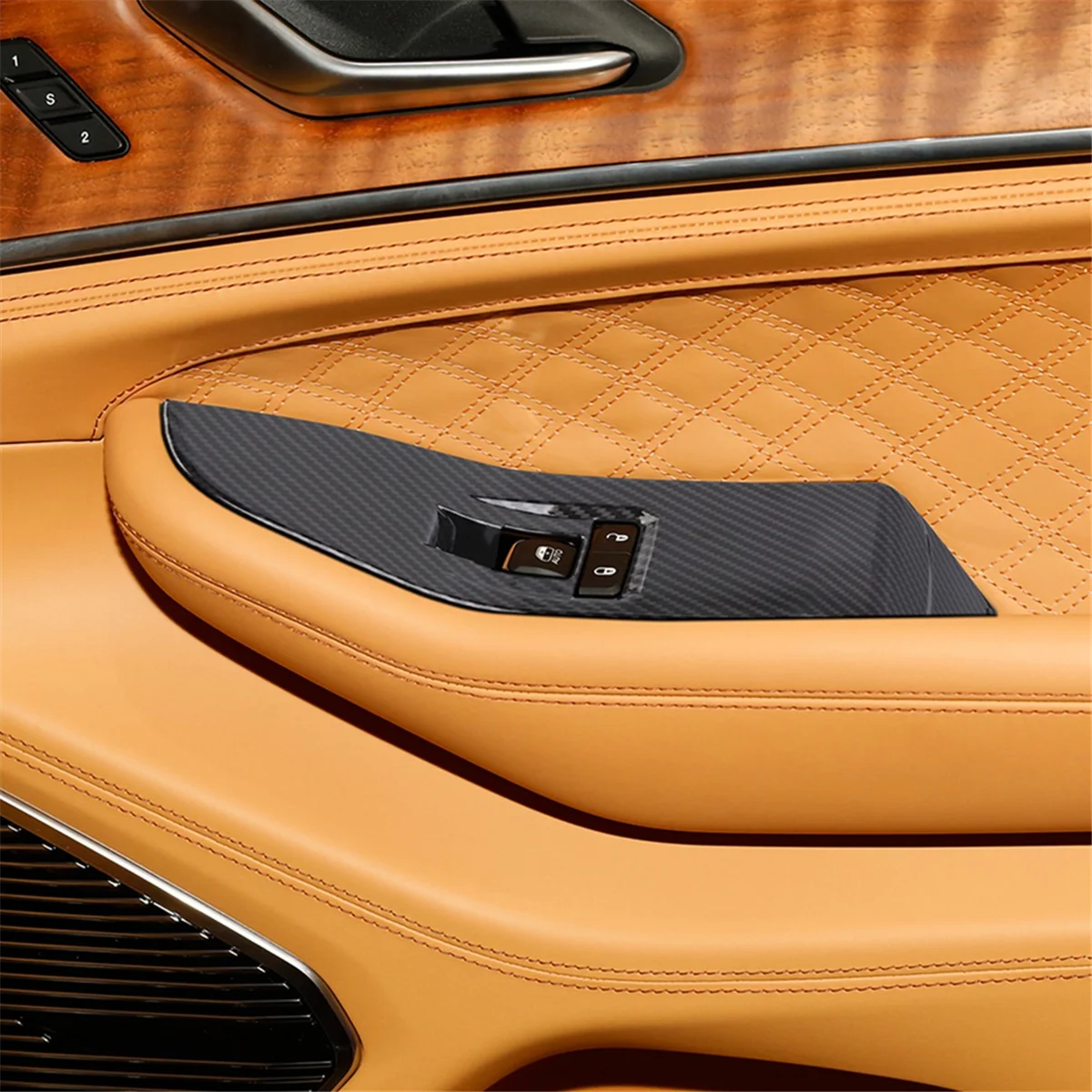 Для Jeep Grand Cherokee 2021 2022 LHD переключатель для автомобильного стеклоподъемника панель