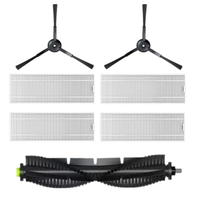 

Brush Mop Pads Hepa Filter Main Brush Roller Suit For Qihoo 360 S10 X100 MAX Robotic Vacuum Cleaner Robot Accessories